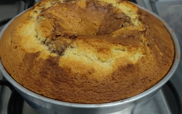 Bolo pão de ló simples