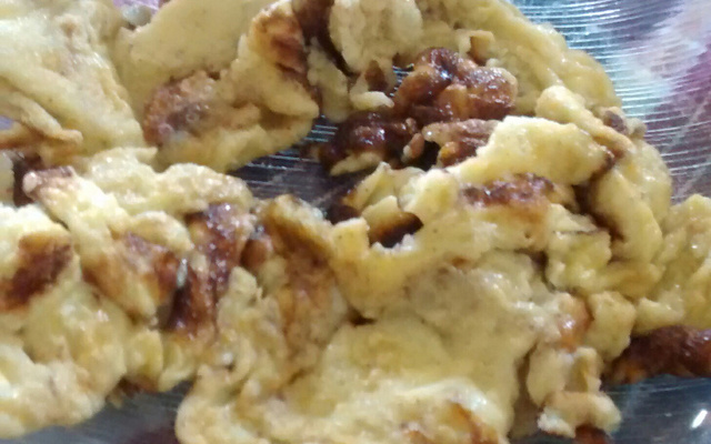 Omelete doce - omelete Japonês