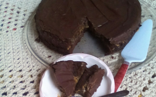 Pão de mel de tabuleiro