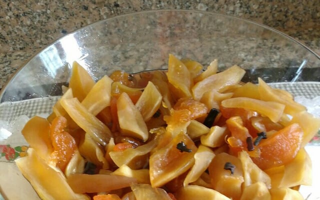 Doce de mamão verde