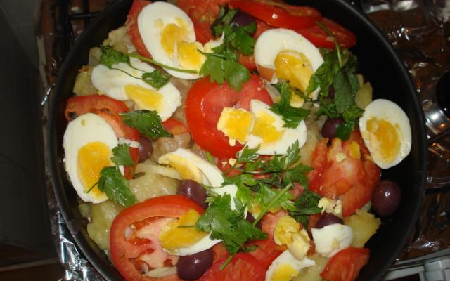 Bacalhau à fluminense