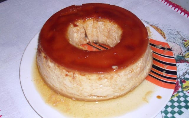 Pudim de bolacha maizena