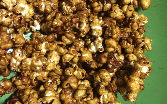 Pipoca doce dos Bastos