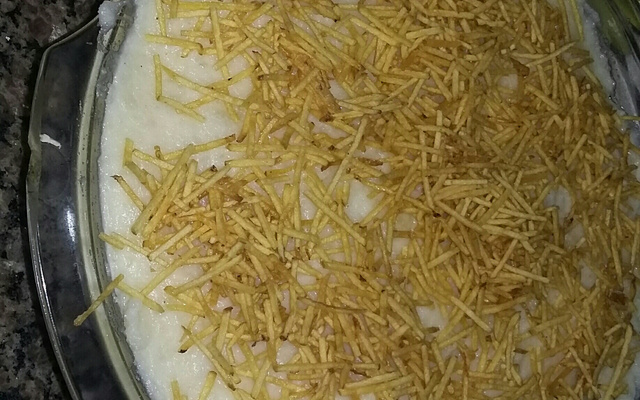 Escondidinho de frango