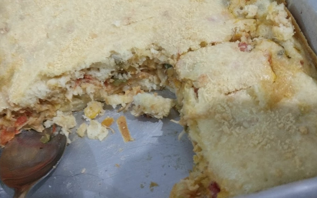 Torta de frango delícia