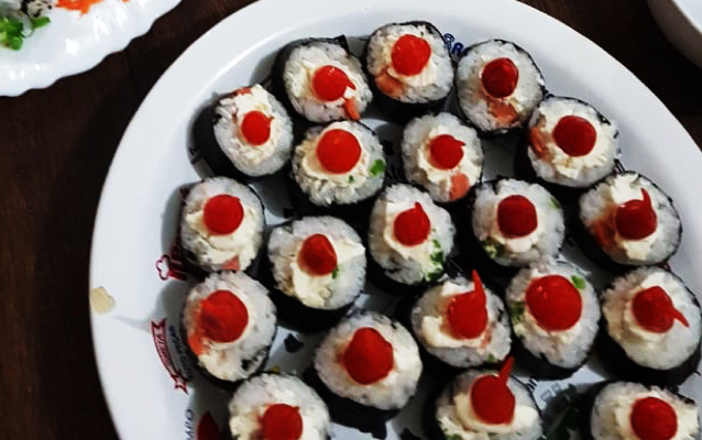 Hossomaki filadelfia