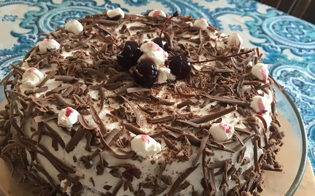 Bolo Floresta Negra Original