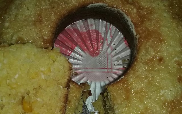 Bolo de milho cremoso - rápido e simples