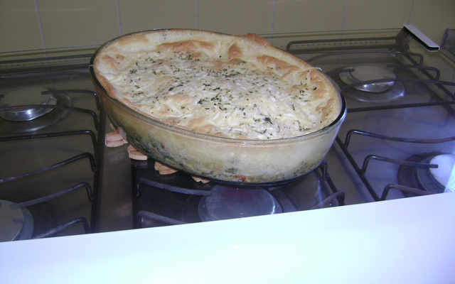 Escondidinho de repolho