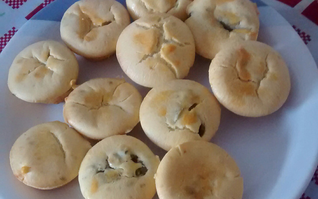 Empadinhas de liquidificador