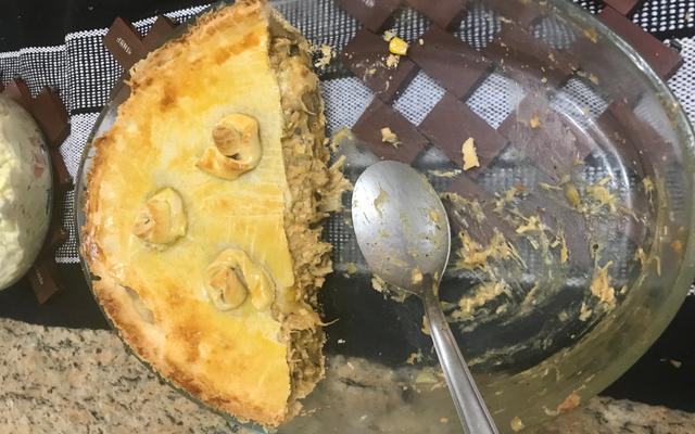 Torta Saborosa de Frango