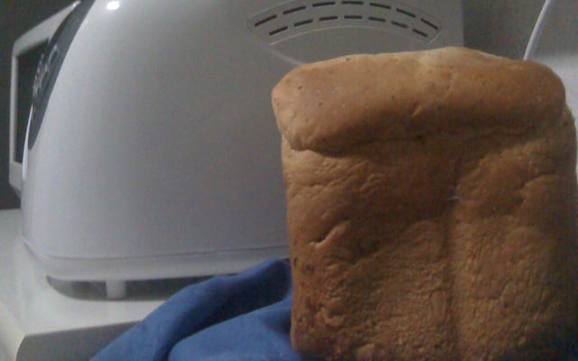 Pão de máquina maravilhoso