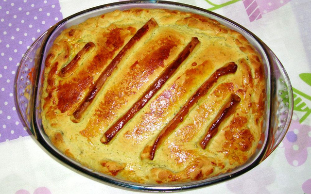 Hot dog de assadeira