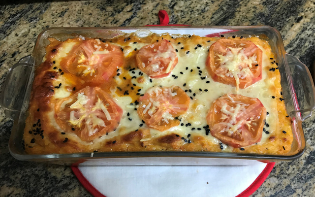 Escondidinho de sobras