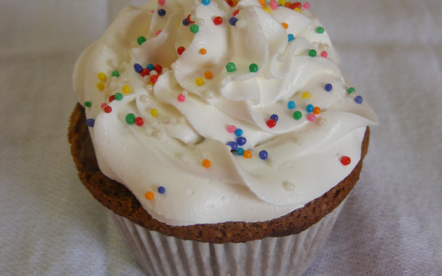 Cupcake de micro-ondas