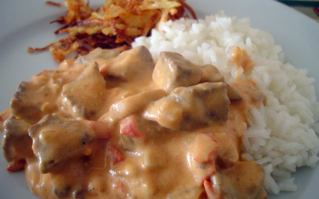 Estrogonofe de Carne