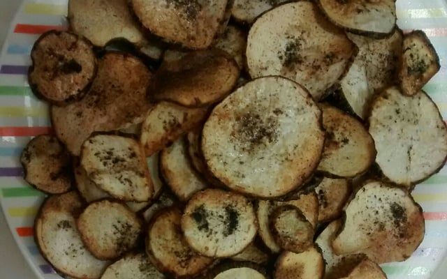 Batata frita de inhame