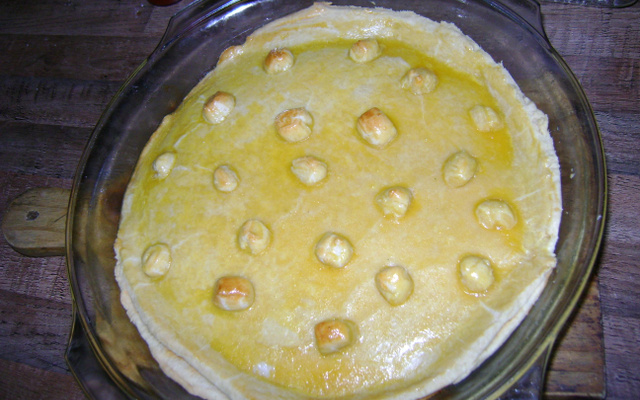 Massa podre de empadão