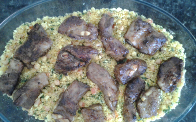 Costelinha a moda do Sr. Fernando