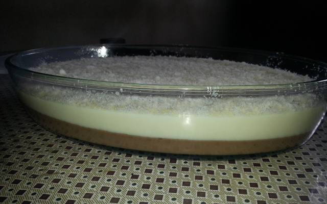 Duo creme de coco e chocolate