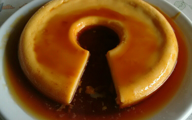 Receita de pudim de leite em pó