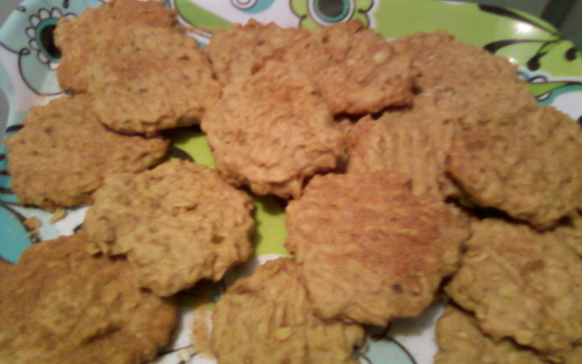 Biscoito fácil de aveia