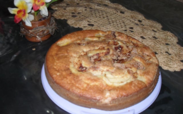 Bolo de banana fácil