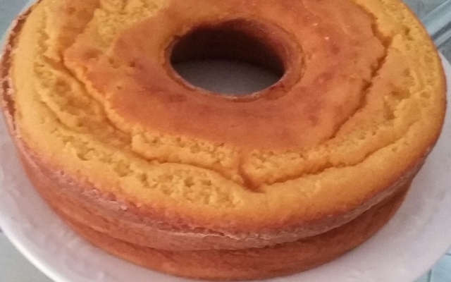 Bolo de abóbora
