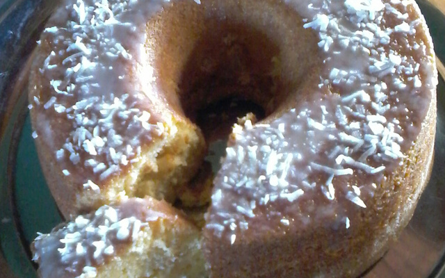 Bolo de creme de leite