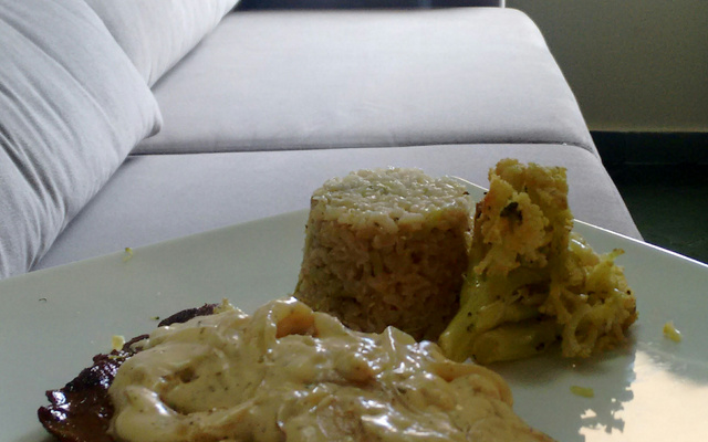 Bife acebolado - apartamento 503 (Nalva)