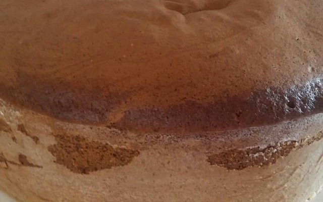 Pao de ló com emulsificante