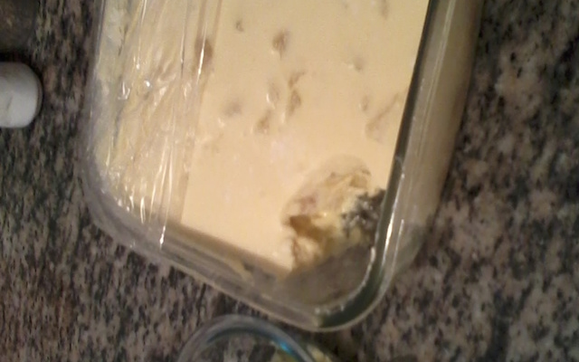 Doce de abacaxi cremoso