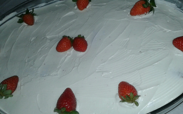 Bolo de travessa napolitano