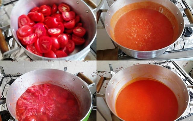 Molho de tomate ao sugo