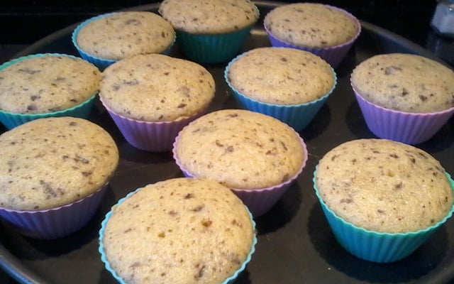 Muffin de Baunilha