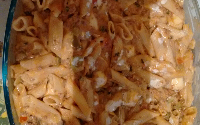 Macarrão feito na panela de pressão rápido e fácil