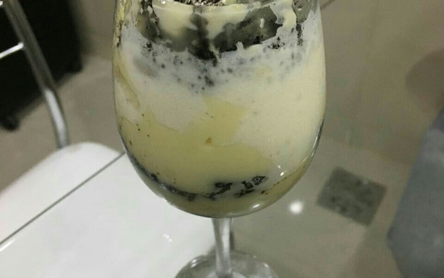 Pavê de Bis delicioso