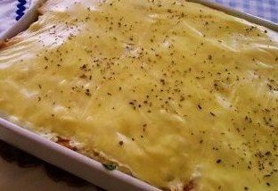 Escondidinho de frango