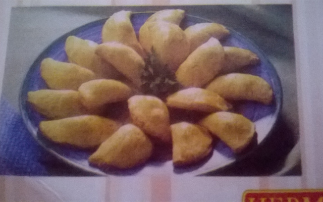 Pastéis de batata inglesa