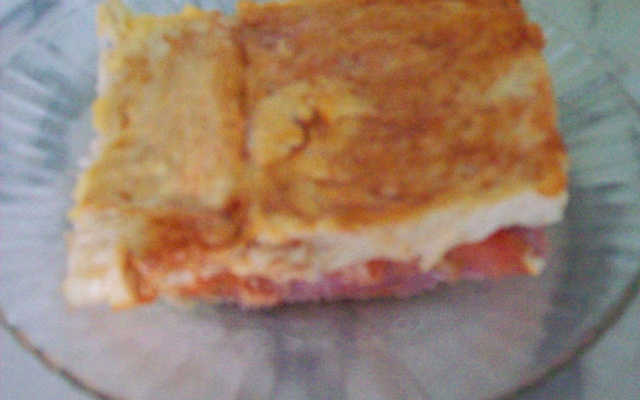 Torta de pão da Ale