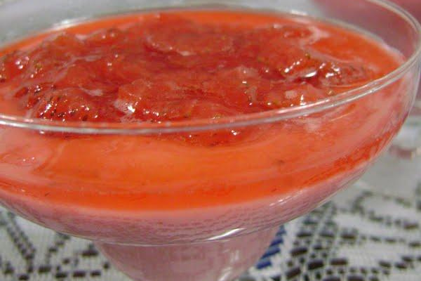 Super cremoso de morango