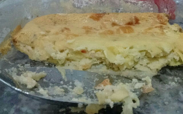 Torta de abobrinha rapidex