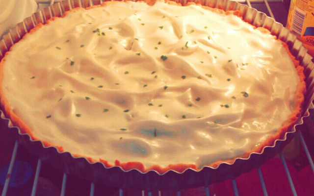 Torta de limão simples