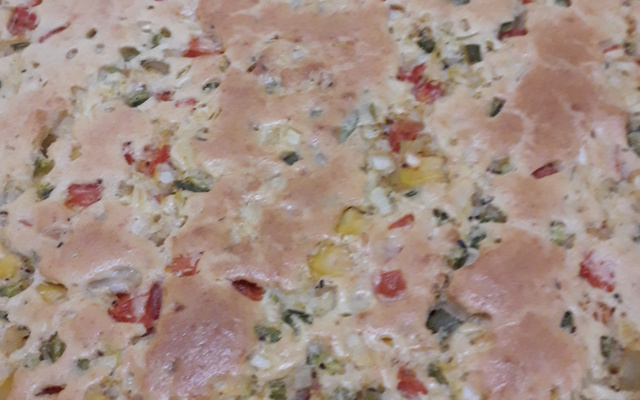 Torta de legumes