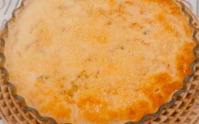 Quiche de salmão