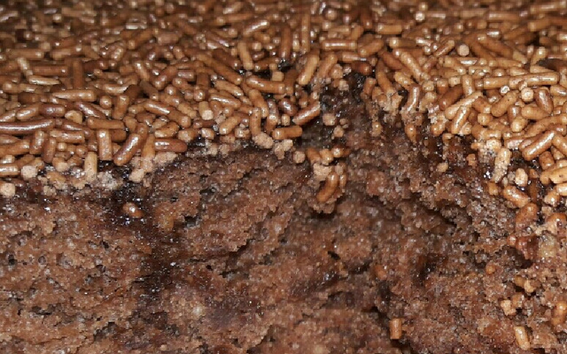 Calda de chocolate fácil para bolo