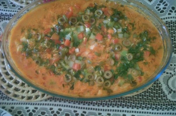 Muqueca de peixe no forno