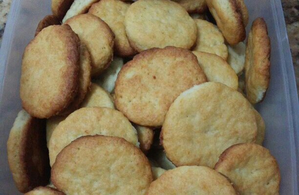 Biscoito de Nata