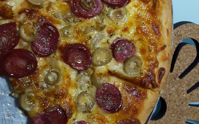 Massa Pan - tipo Pizza Hut