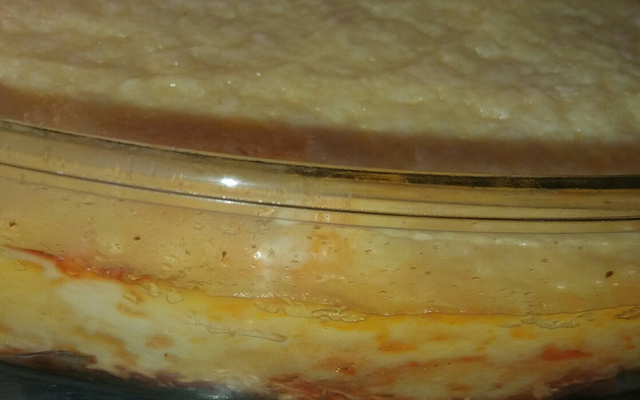 Bife à parmegiana com purê de batata